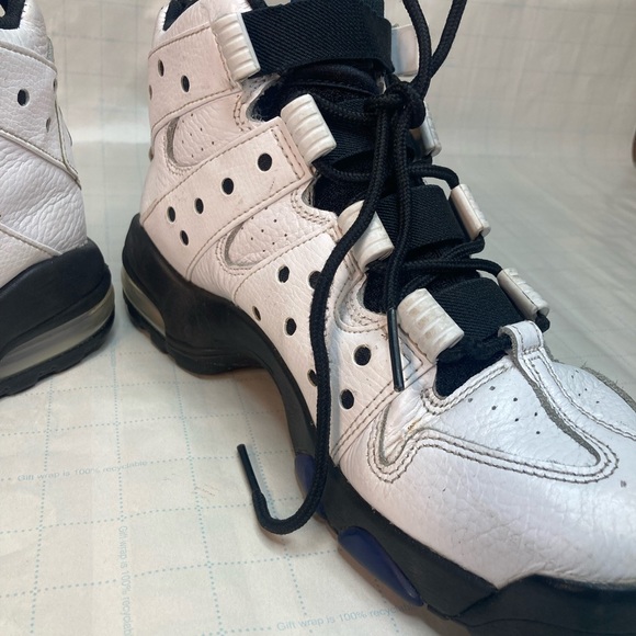 Air Max CB94 Retro “White Varsity Purple” Size 9 Mens 2020 Nike DD8557-100 - Picture 3 of 16